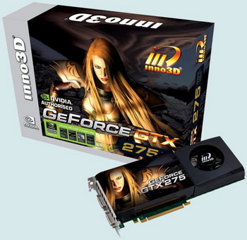 inno3d GeForce GTX 275 